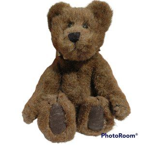Vintage Boyds Bear Humboldt Plush Handmade Poseable Jointed Collectable Tags